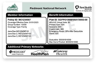 ID card of National Coast-to-Coast Network