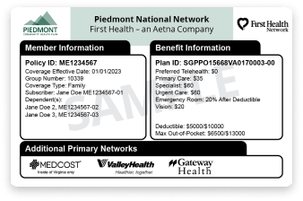 ID card of National Coast-to-Coast Network